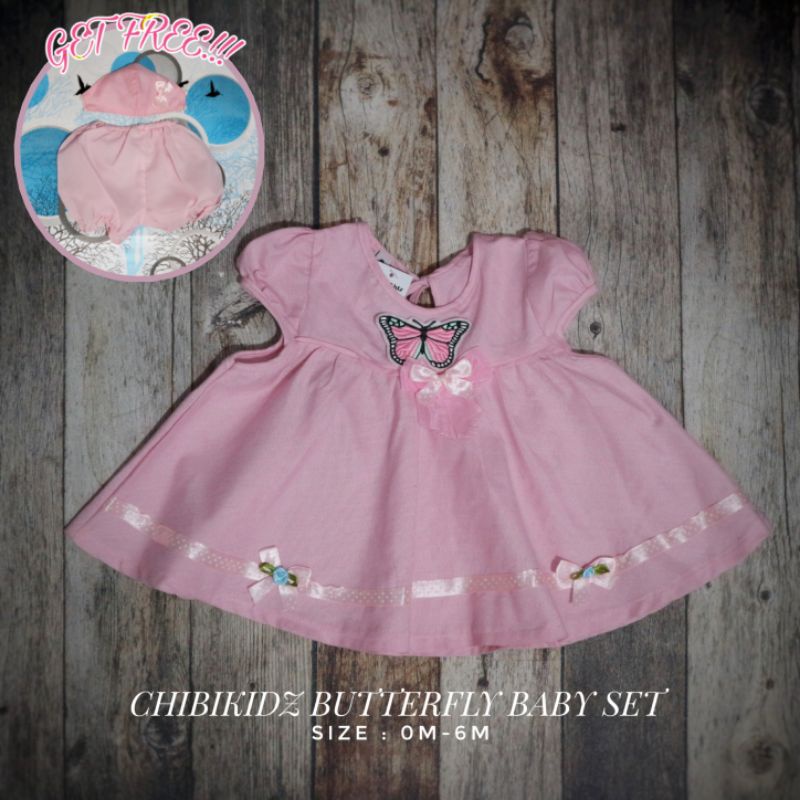 CHIBIKIDZ BABY SET (0-6m)