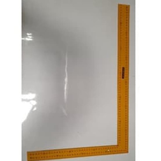

KENMASTER Penggaris 24 in Siku Baja 40 x 60 Cm Tukang Carpenter Square