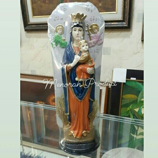 Patung Bunda Maria Penolong Abadi. 35Cm 056