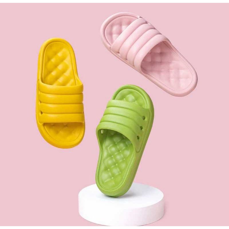 Sandal Rumah Anti-Slip Slipper EVA Soft Unisex SANDAL BANTAL EVA TEBAL