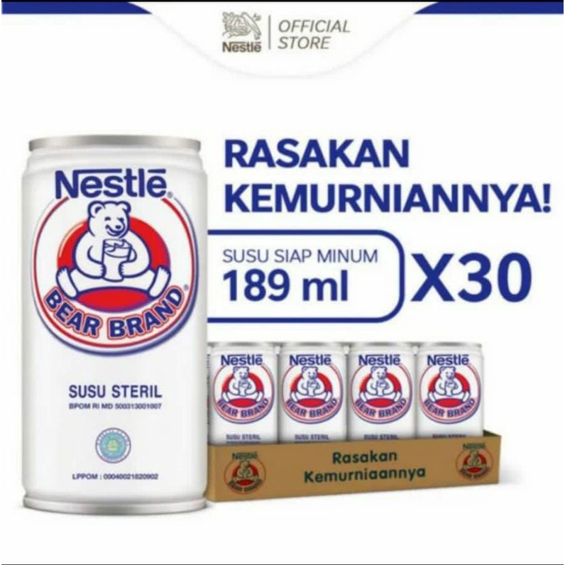 

Nestle susu beruang bear brand 30 kaleng