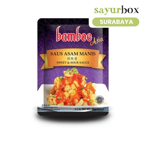 

Bamboe Bumbu Saus Asam Manis 80 gram (Sayurbox) - SURABAYA