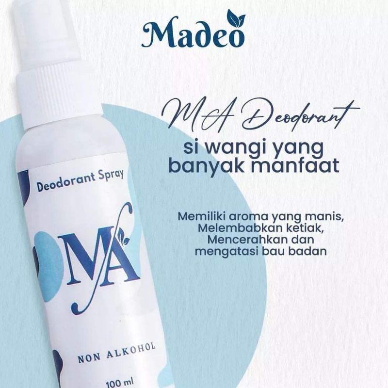 MADEO DEODORANT SPRAY