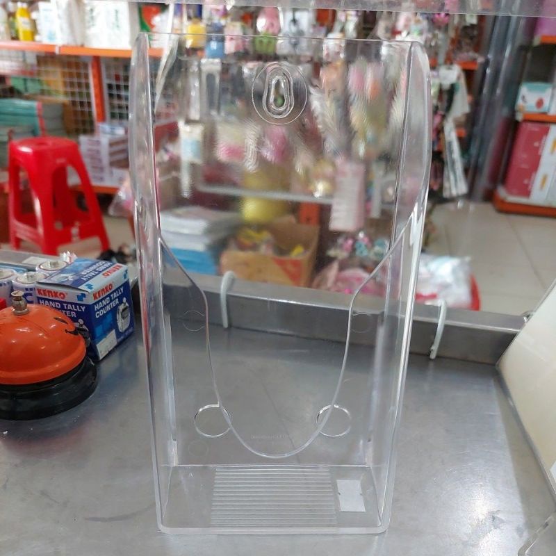 

Tempat brosur akrilik