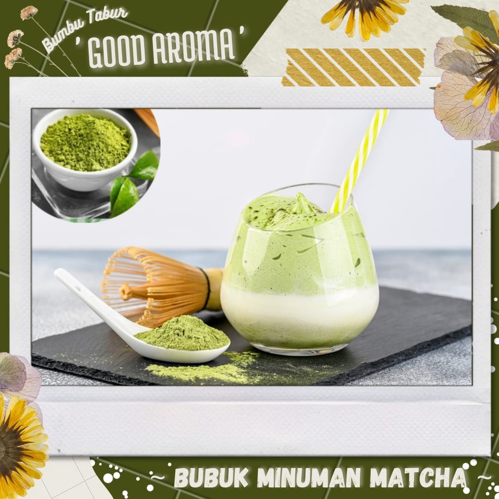 

Bubuk minuman Matcha 1 kilogram, Jual Bubuk minuman Rasa Matcha Powder Murah Enak Halal Good Aroma