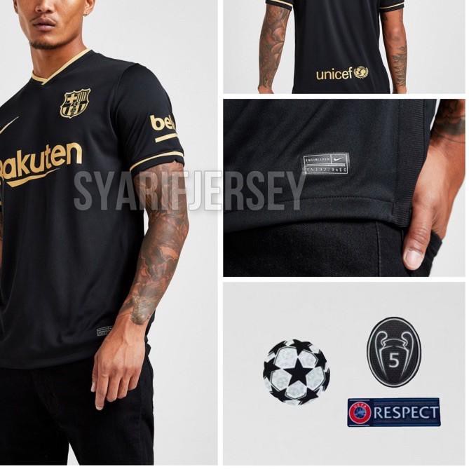 Termurah (yte-770) JERSEY SEPAK BOLA BARCA AWAY 2020-2021
