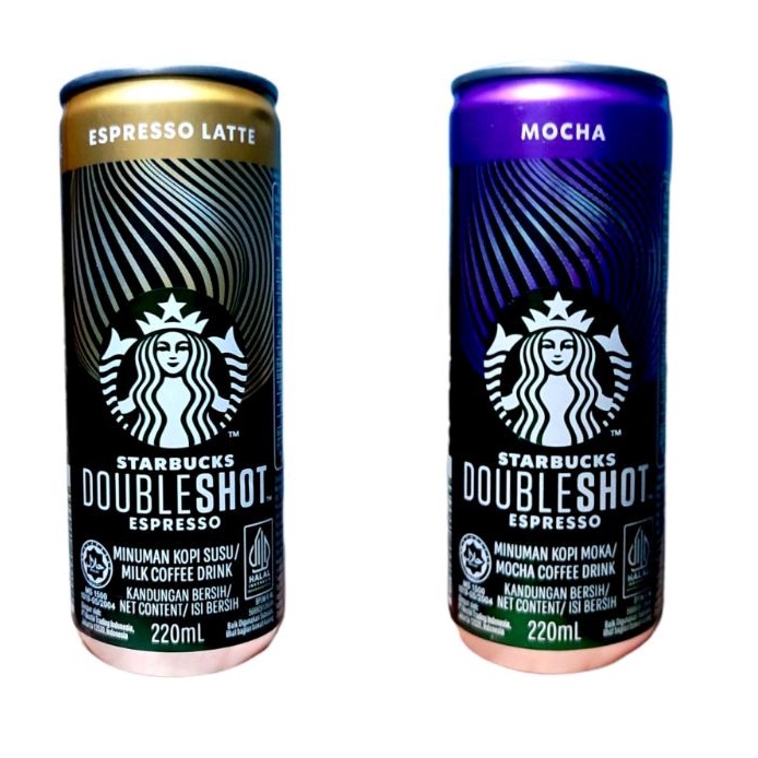 Starbucks Double Shot Espress [Kaleng 220ml]