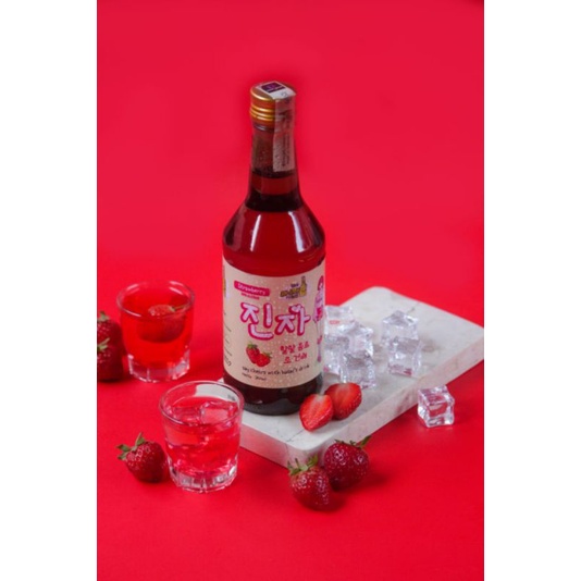

Minuman SOJU 100% Halal