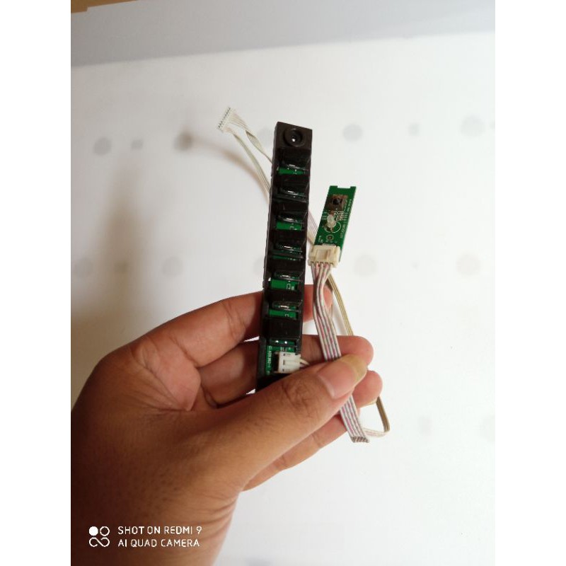 TOMBOL SENSOR IR TV CHANGHONG LED 19868