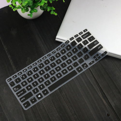 Cover Pelindung Keyboard Bahan Silikon Lembut Ultra Tipis Untuk Asus Adol 13.3 &quot;