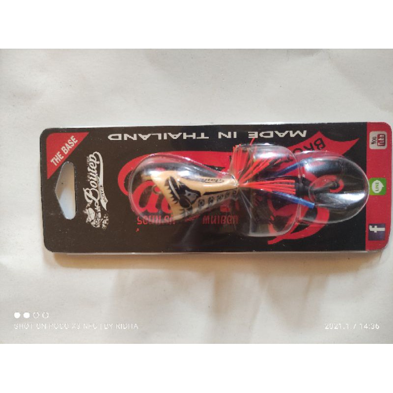 JUMP FROG BOYTEP JAWS FROG