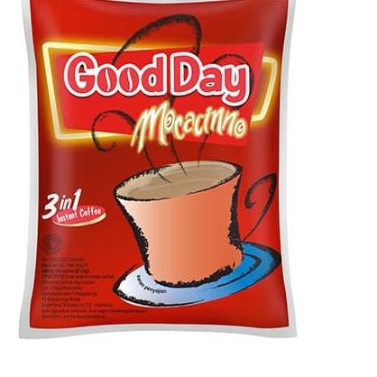 

➬ Good Day Kopi Mocacinno Renteng (50 Sachet@20 Gram) ♞