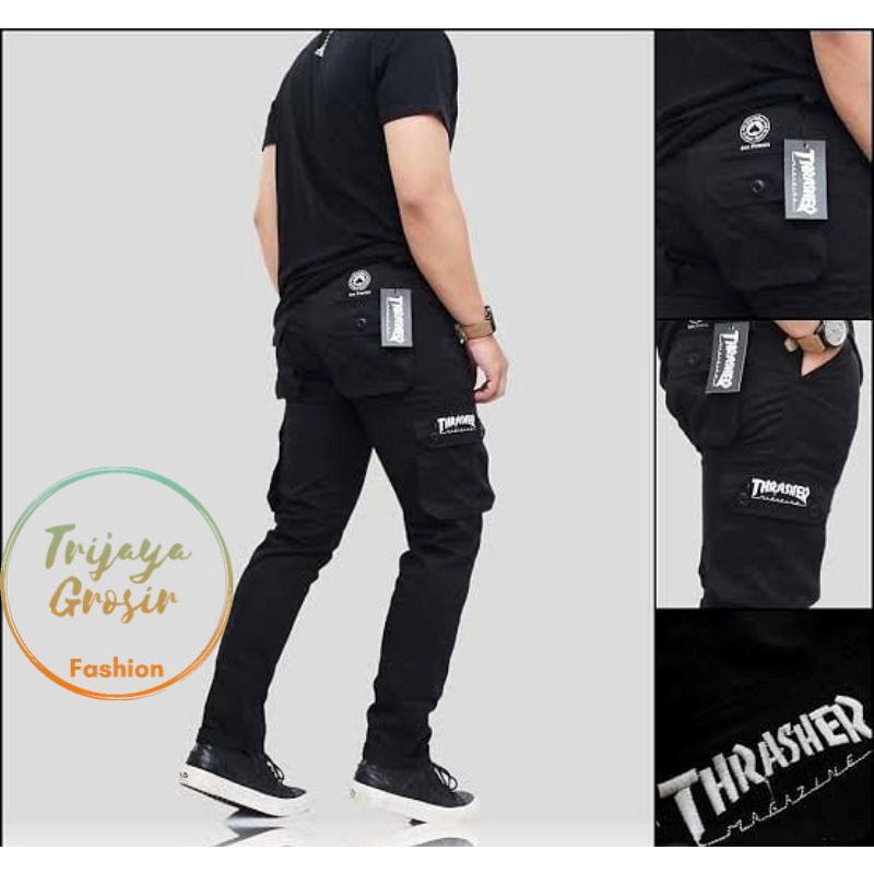 [YANG LAGI HITS] Celana Cargo Panjang Pria Distro UFC Mma hikking Kargo Laki Laki Premium distro Terbaru Kimpol