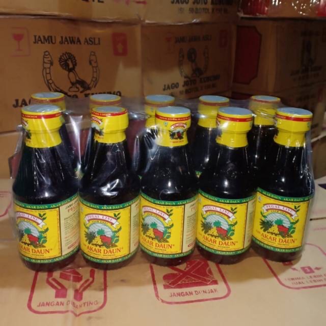 

Jamu Akar Daun 600ml & 150ml