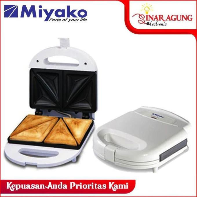 MIYAKO PEMANGGANG ROTI TOASTER TSK 258 TSK258 TSK-258 - GARANSI RESMI