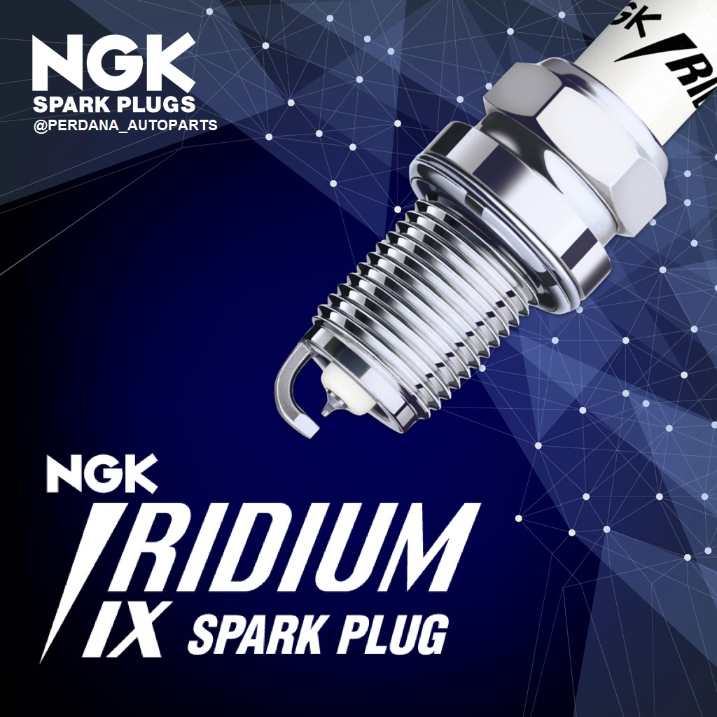 Busi Agya 1200cc,  Ayla 1200cc, Calya 1200cc, Sigra 1200cc Asli NGK (Iridium/Platinum)