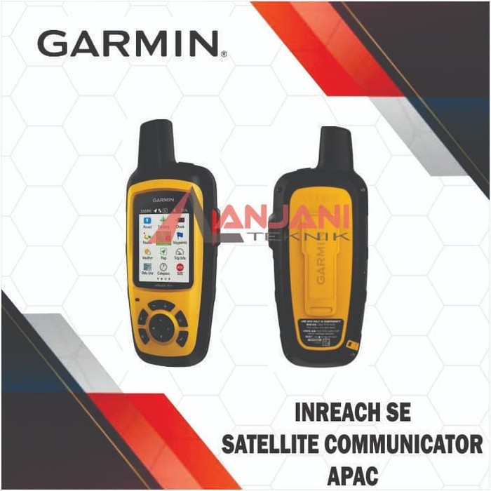 GARMIN GPS INREACH SE+ SATELLITE COMMUNICATOR KOMUNIKATOR SATELIT