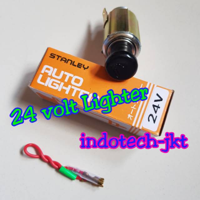 Pemantik Api Lighter Stanley Truk Bis 12 Dan 24 VOLT