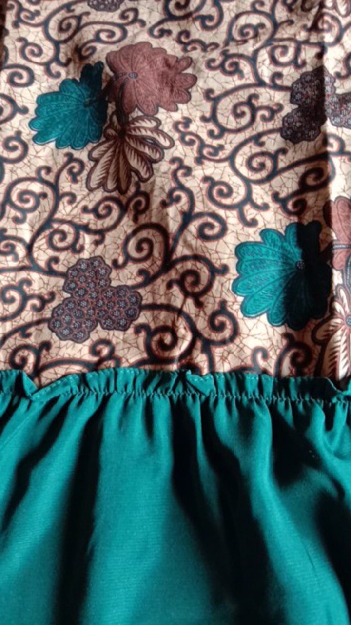 Gamis Batik Terbaru | Hits