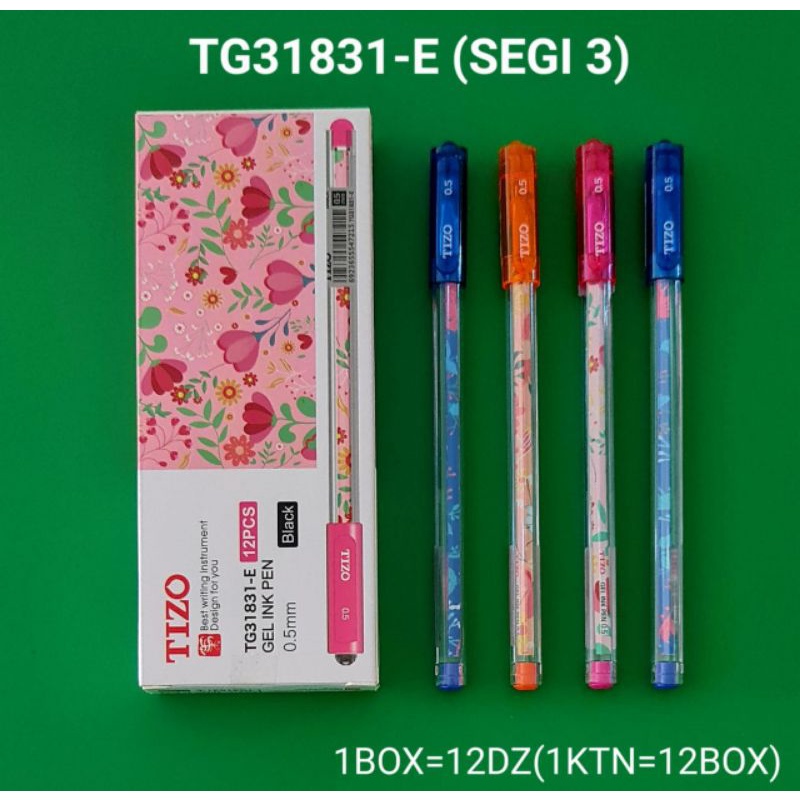 

Bolpoin New Tizo gel ink pen (12 Pcs)