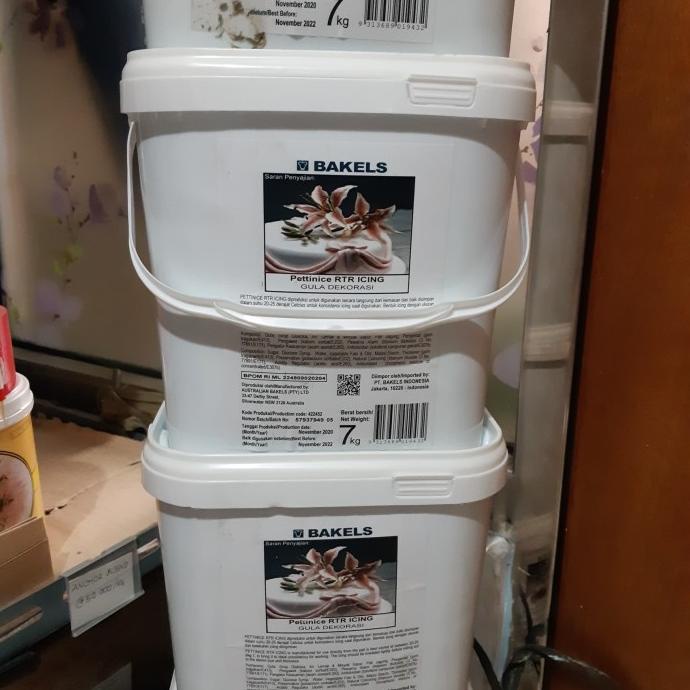 

fondant bakels 7kg ---NEW---
