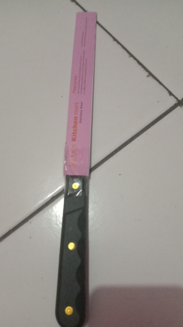 2 Side Knife Bread - Pisau Roti 2 Sisi