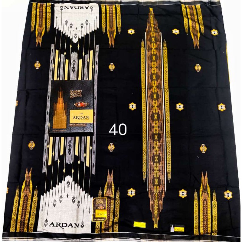 Ardan SGJ gold seri hitam terlaris