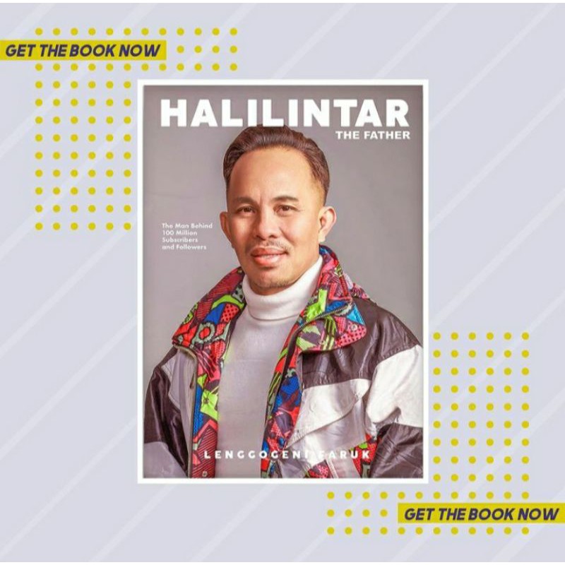 Buku Halilintar the father