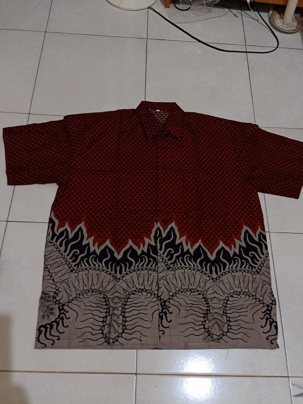 Batik Couple Maura Sania Ruffle Ori Ndoro Jowi Dnt Size M L Xl Xxl 3xl 4xl 5xl