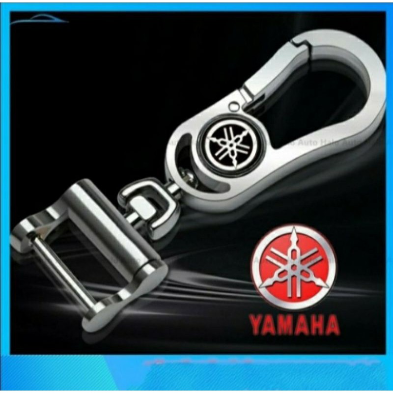Gantungan kunci remot Yamaha Nmax New Nmax 2020 Xmax Aerox Lexi dll