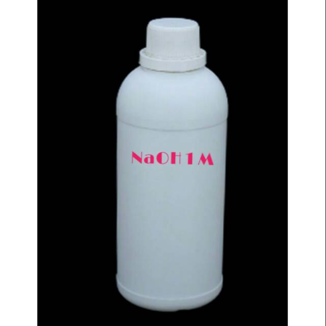 NaOH 1 M Larutan Natrium Hidroksida 1 Molar 100 ml NaOH 1 M Larutan Natrium Hidroksida 1 Molar 100 ml