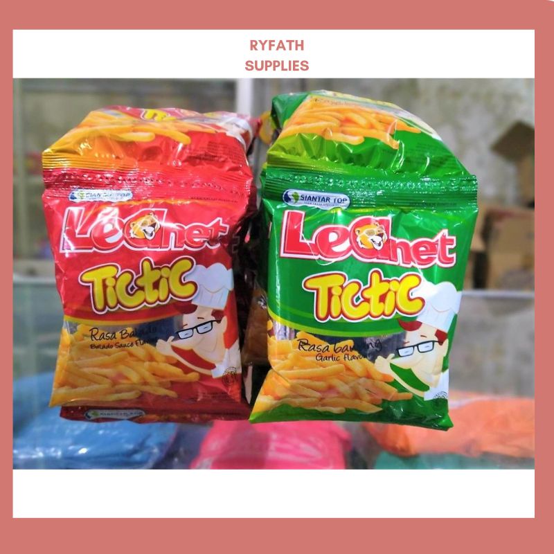 

Leonet TicTic 1 Renceng isi 10 Pcs Mix Varian Rasa Balado dan Bawang
