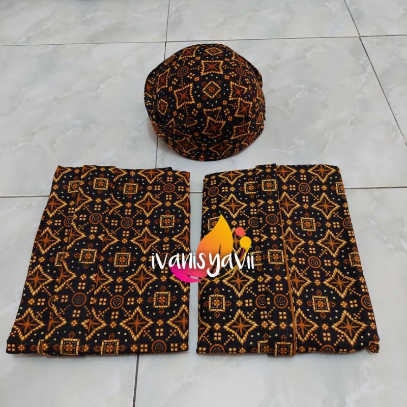 Baju Prewedding - Adat Jawa / Motif Nitik - Beskap Hewes