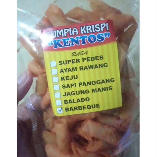 

Snack Lumpia Krispi "Kentos