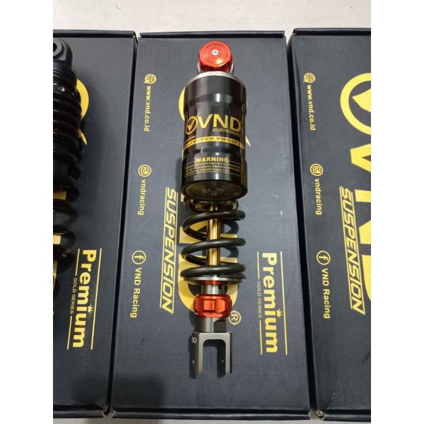 Shock VND Roulette Matic double klik Mio Beat Vario