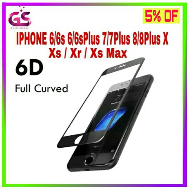 Tempered Glass Sumo Full Frame 5D For Samsung A6 Plus 2018, A7 & iPhone XR, iPhone X BLACK