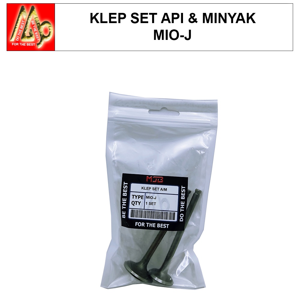 Mio-J / Payung Klep (Klep Set) / MJB