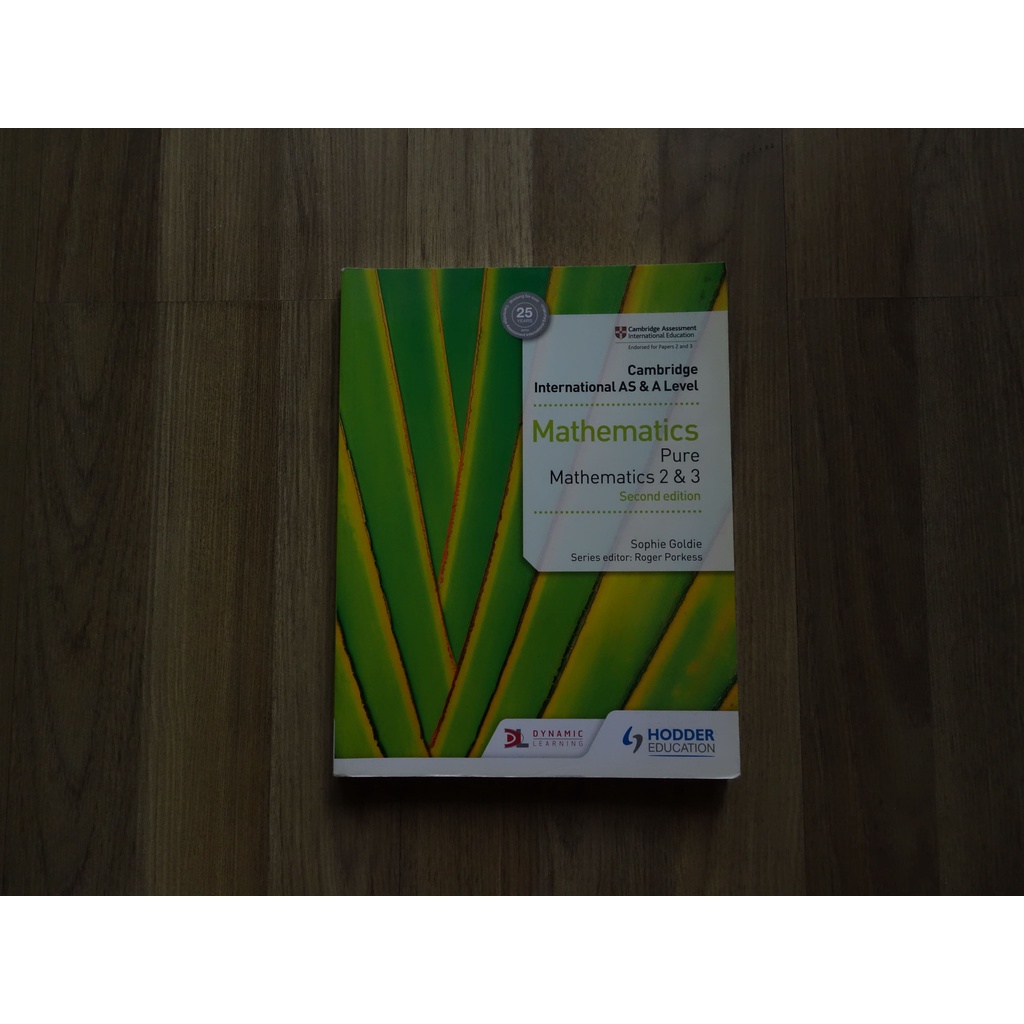 Cambridge International AS & A Level Mathematics Pure Mathematics 2&3