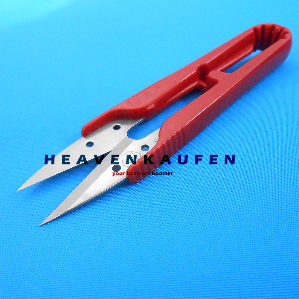 Gunting Benang Cekrek Thread Cutter Stainless Steel PIN Nyaman Tajam Awet Murah Type 1423