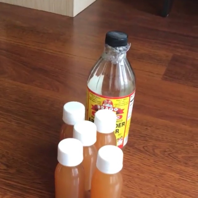 

Paket 3pcs 85ml apple cider vinegar share in jar