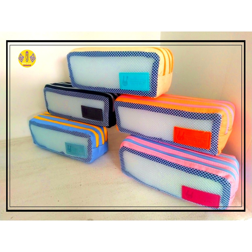 

Tempat Pensil Slet Kain Im168 PC-2399 Pencil Case Heng Pin