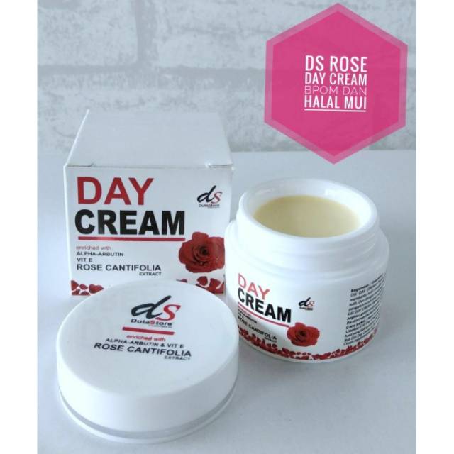 Cream siang beauty rose DSI