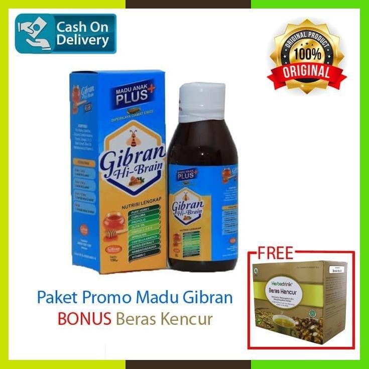 

Madu Gibran Free Herbadrink Beras Kencur