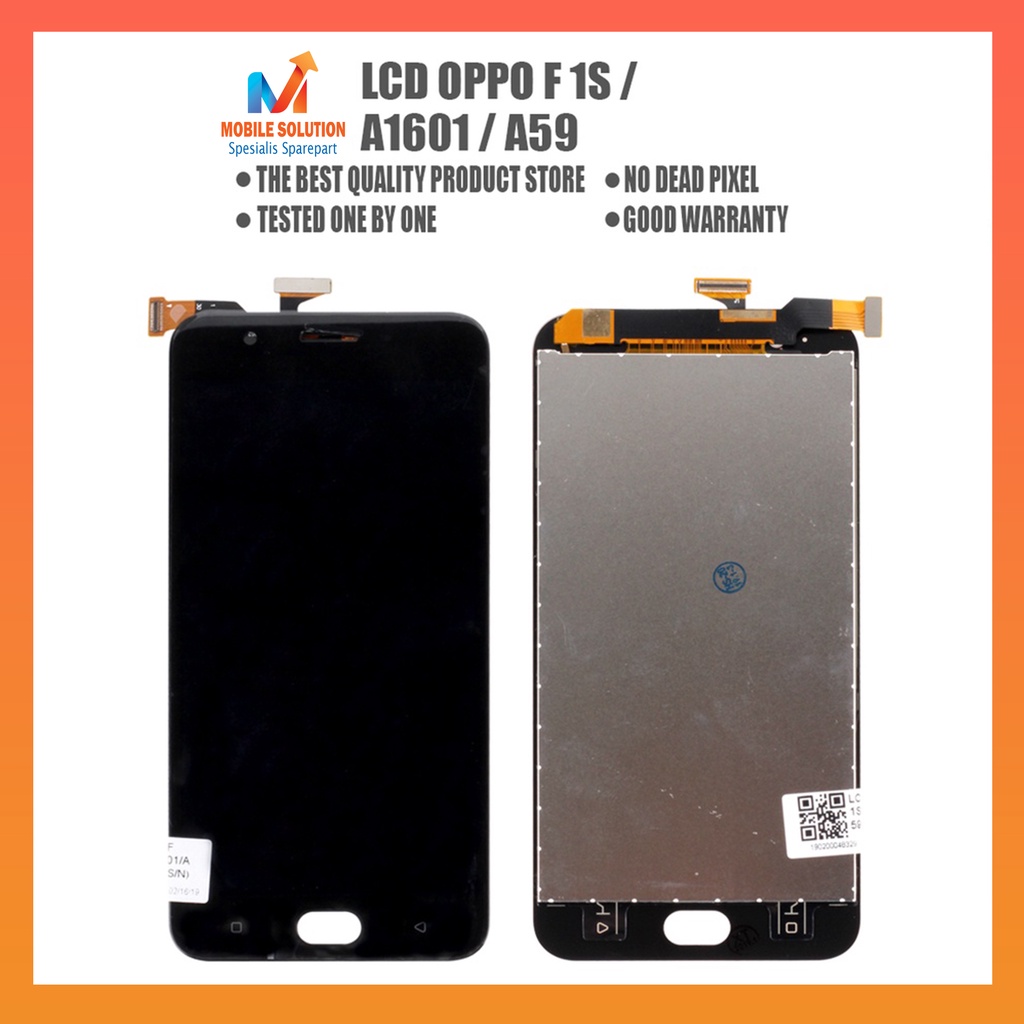 Grosir LCD Oppo F1s  LCD Oppo A1601  LCD Oppo A59 ORIGINAL 100% Fullset Touchscreen - Parts Kompatibel Dengan Produk Oppo Garansi 1 Bulan + Packing / Bubbel