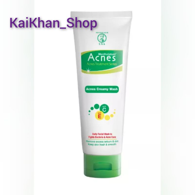 ACNES Facial Wash [ 100gram ]