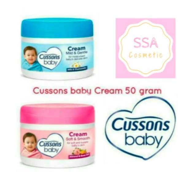 distributor cussons baby