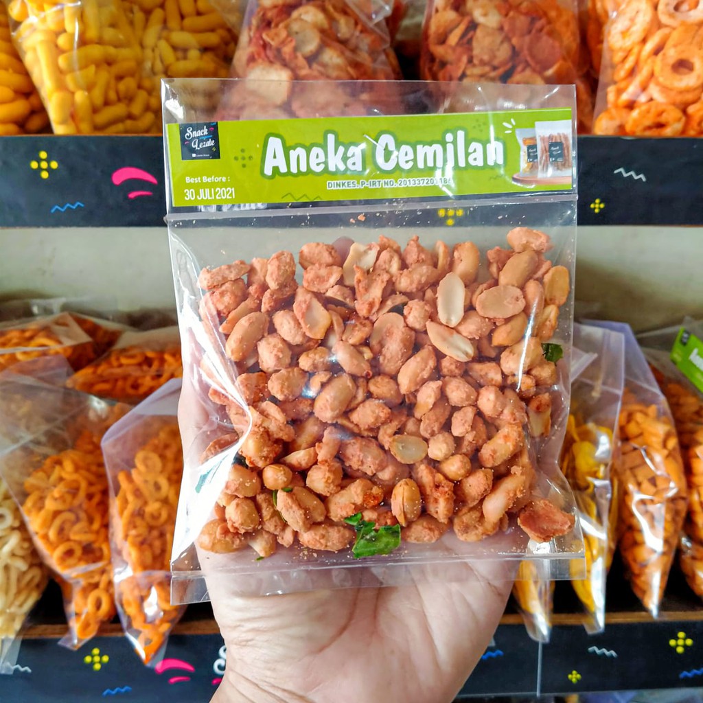 

Sedap Snack - Kacang Bangkok 150gr / Kacang Thailand/ Pedas Manis/ Kacang Thailand / Lezate Snack / Camilan Murah