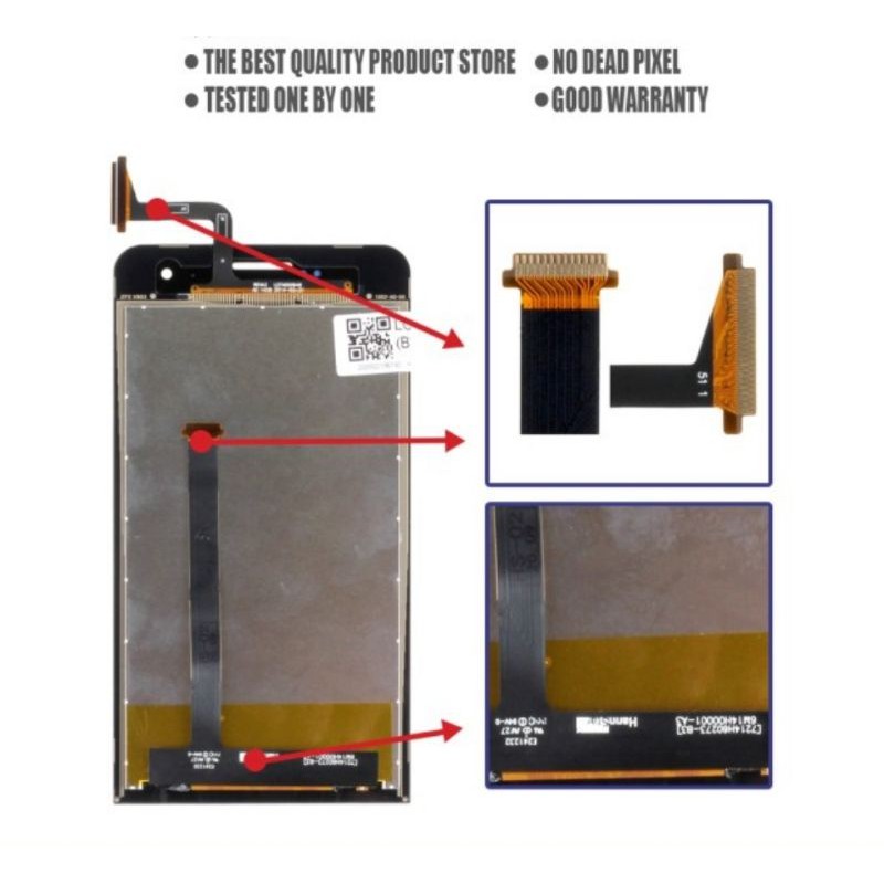 LCD FULLSET ASUS ZENFONE 5 ORIGINAL