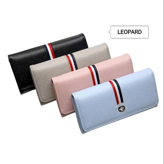 MOCHILLA STORE BAGS &amp; DOMPET - DOMPET WANITA D03 DOVE KELLY BELLY LONG KOREAN FASHION WALLET