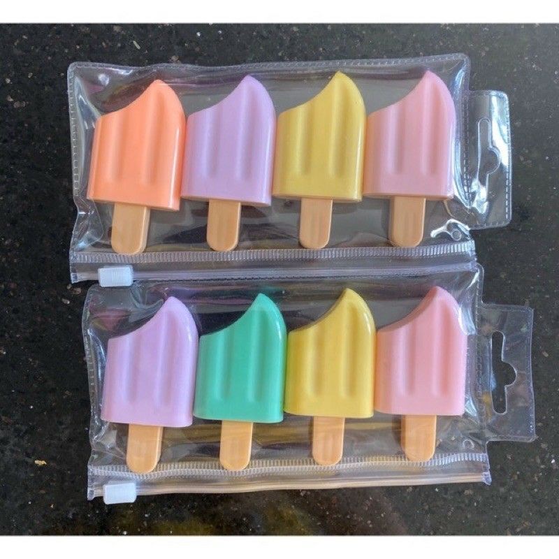 

STABILO bentuk ice cream fancy set 4 pcs _higlitter